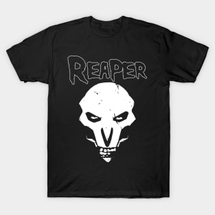 Reaper Gamer Skull Punk Rock Band T-Shirt